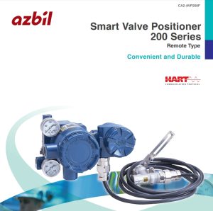 Azbil Smart Valve Positioner 200 Series AVP200, AVP201, AVP202