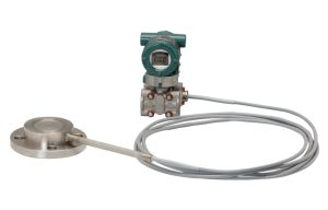 EJX438A Gauge Pressure Transmitter with Remote Diaphragm Seal