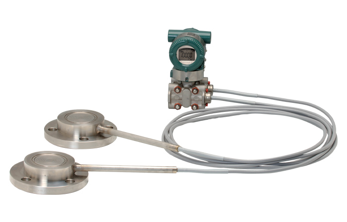 EJX118A DP Transmitter with Remote Diaphragm Seals