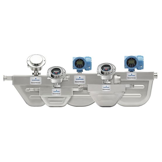 Micro Motion H-Series Hygienic Coriolis Flow and Density Meters