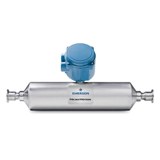 Micro Motion T100T Straight Tube Coriolis Meter, 1 Inch (DN25), Titanium Grade 9, 32 Ra Finish