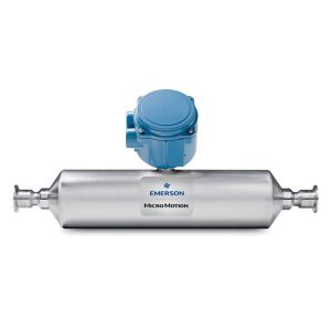 Micro Motion T-Series Straight Tube Coriolis Meter Consisting of T050T Sensor and 3700 Transmitter