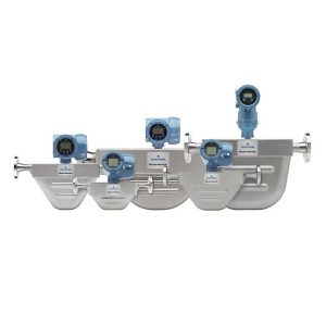 Micro Motion F-Series Compact, Drainable Coriolis Flow and Density Meters