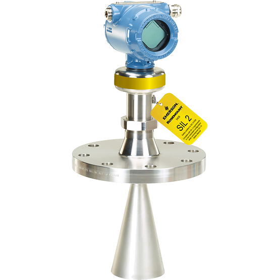 Rosemount 5408 Level Transmitter – Non-Contacting Radar