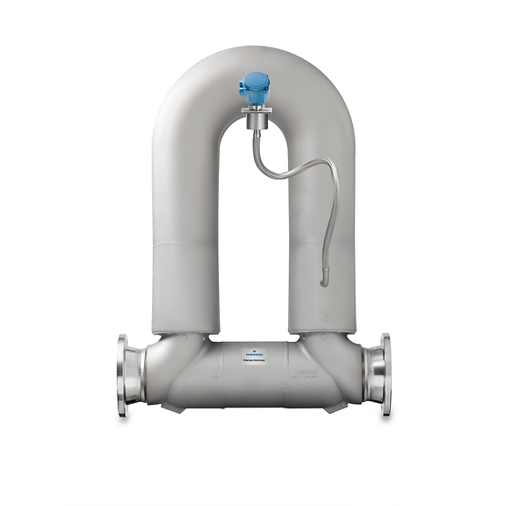 Micro Motion ELITE CMFHC3A Coriolis Meter, 8-10 Inch (DN200-DN250), 316L Stainless Steel, High Temperature