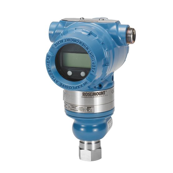 Rosemount 3051 In-Line Pressure Transmitter