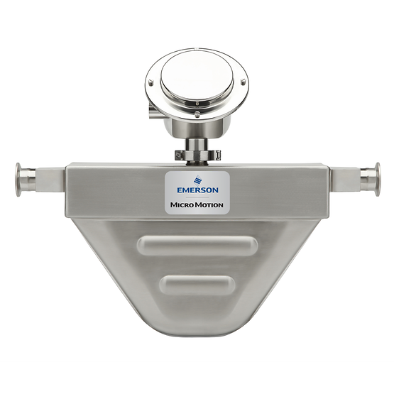 Micro Motion H100F Hygienic Coriolis Meter, 1 Inch (DN25), 316L Stainless Steel, 15 Ra Finish