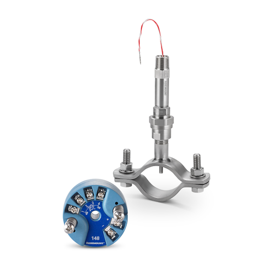 Rosemount 0085  and 148 Temperature Transmitter