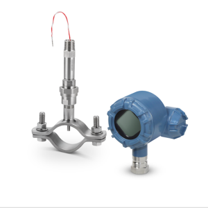 Rosemount 0085 Pipe Clamp Temperature Sensor and 248 Wireless Transmitter