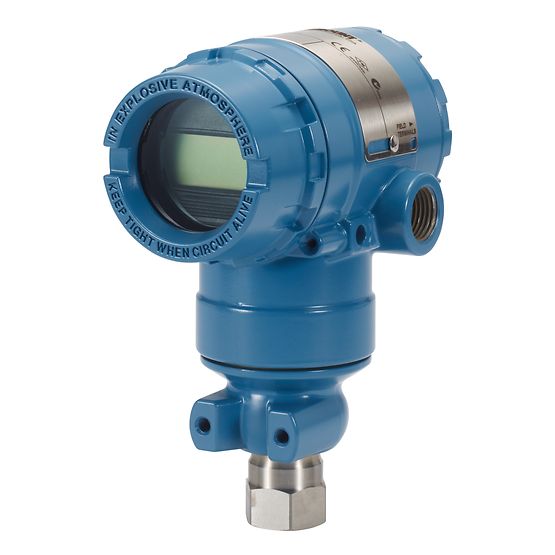 Rosemount 2051 In-Line Pressure Transmitter