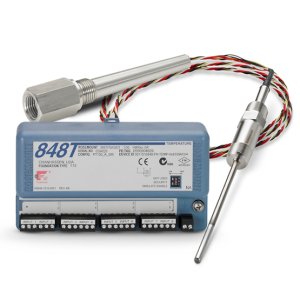 214C RTD Temperature Sensor, 848T Transmitter