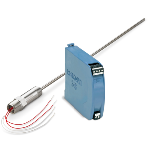 Rosemount 214C RTD Temperature Sensor and 248 Rail Mount Temperature Transmitter CONFIGURE REQUEST QUOTE