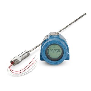 Rosemount 214C RTD Temperature Sensor and 3144P Temperature Transmitter