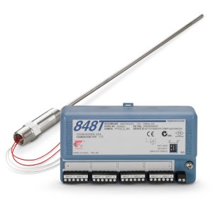 214C RTD Temperature Sensor and 848T Temperature Transmitter