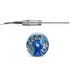 Rosemount 214C Thermocouple Sensor and 148 Transmitter