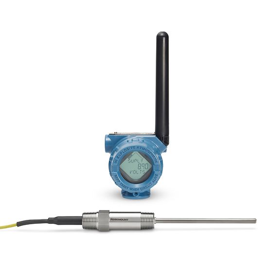 Rosemount 214C Thermocouple Sensor and 648 Transmitter