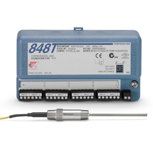 Rosemount 214C Thermocouple Sensor and 848T Transmitter