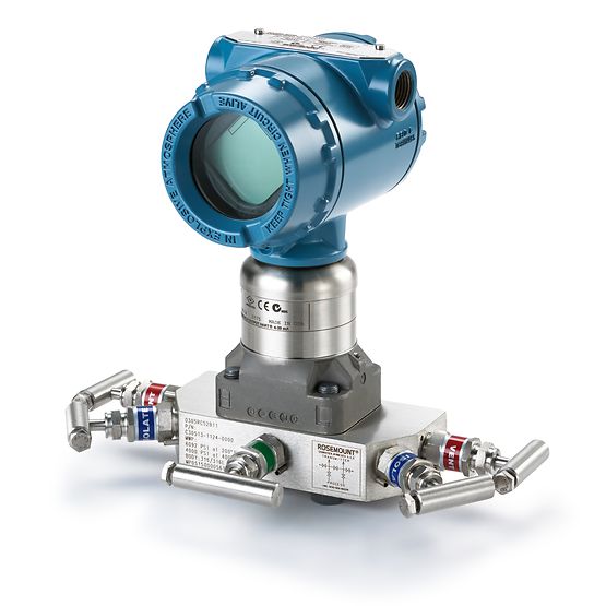 Rosemount 3051S Coplanar Pressure Transmitter