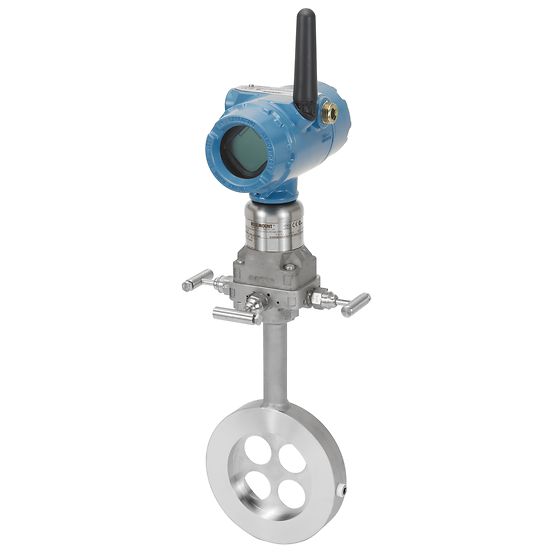 Rosemount 3051SFC Wireless Compact Conditioning Orifice Plate Flow Meter