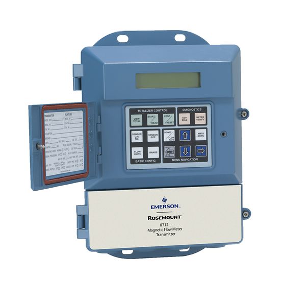 Rosemount 8712E Magnetic Flow Meter Transmitter