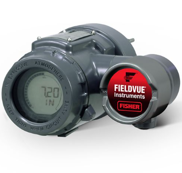 Fisher FIELDVUE DLC3020f Fieldbus Digital Level Controller