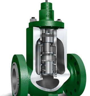 Fisher NotchFlo DST Control Valve