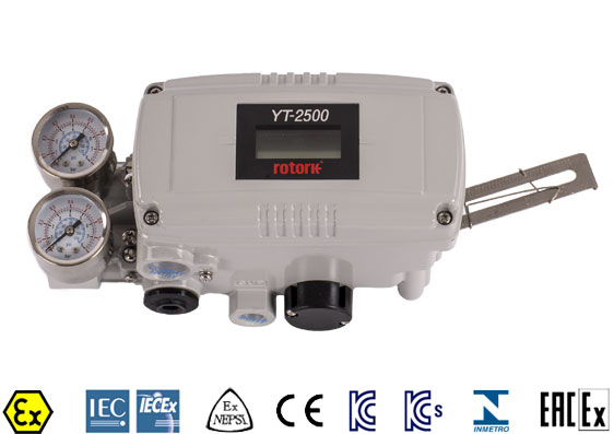 YTC YT-2500 Smart Positioner