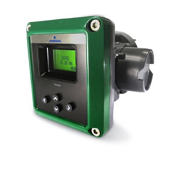 Fisher FIELDVUE DLC3100 Digital Level Controller