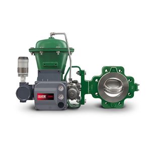 Fisher Control-Disk Rotary Valve