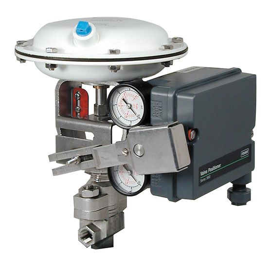 Fisher 3661 Electro-Pneumatic Positioner